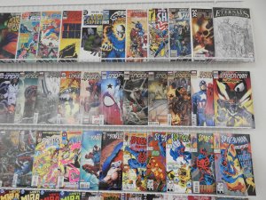 Huge Lot of 200+ Comics W/  Spiderman, Ghost Rider, +More! Avg VF Condition!