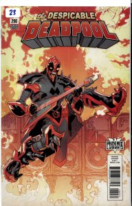 Despicable Deadpool #290 Variant Cover (2018) Deadpool