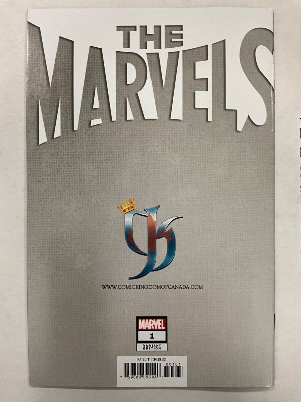 The Marvels #1 Quah Cover B (2021)