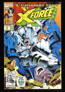 X-Force #17 Near Mint Signed by Greg Capullo with COA!