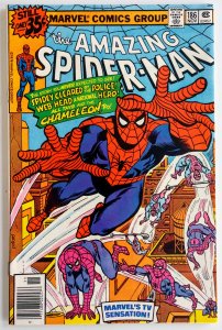 The Amazing Spider-Man #186 NEWSSTAND (NM)(1978)