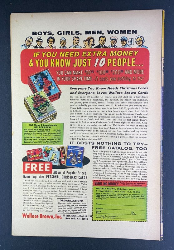 Daredevil (1964) #32 FN/VF (7.0) Gene Colan