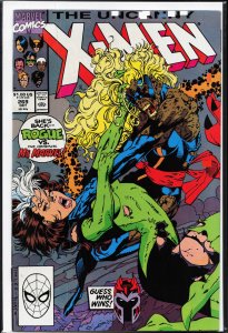 The Uncanny X-Men #269 (1990) X-Men