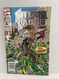 Silver Sable and the Wild Pack #1 Direct Edition (1992)