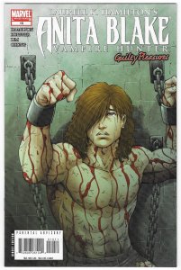 Anita Blake, Vampire Hunter: Guilty Pleasures #10 (2008)