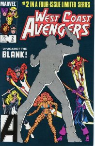 West Coast Avengers Complete Mini-Series 1 2 3 4  All VF or Better  1984