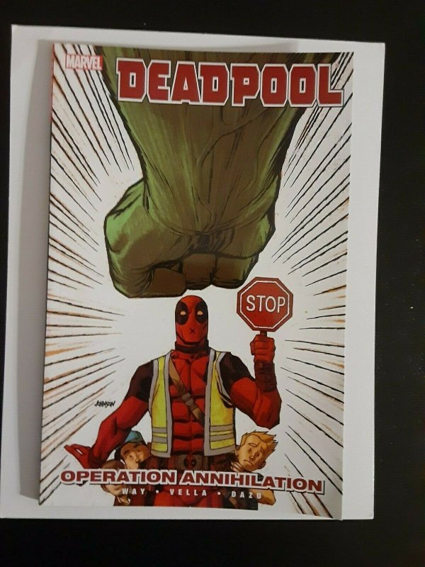 Deadpool Volume 8 Operation Annihilation! Written by DANIEL WAY