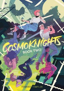 Cosmoknights Tp Vol 02 (mr) (c: 0-1-0) Idw-prh Comic Book