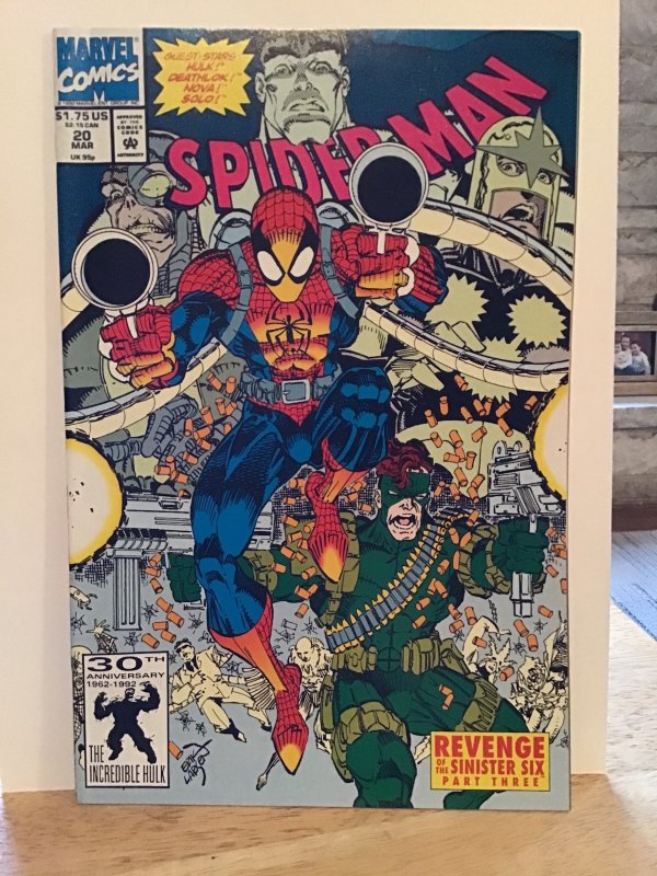 Spider-Man #20 (1992)nm