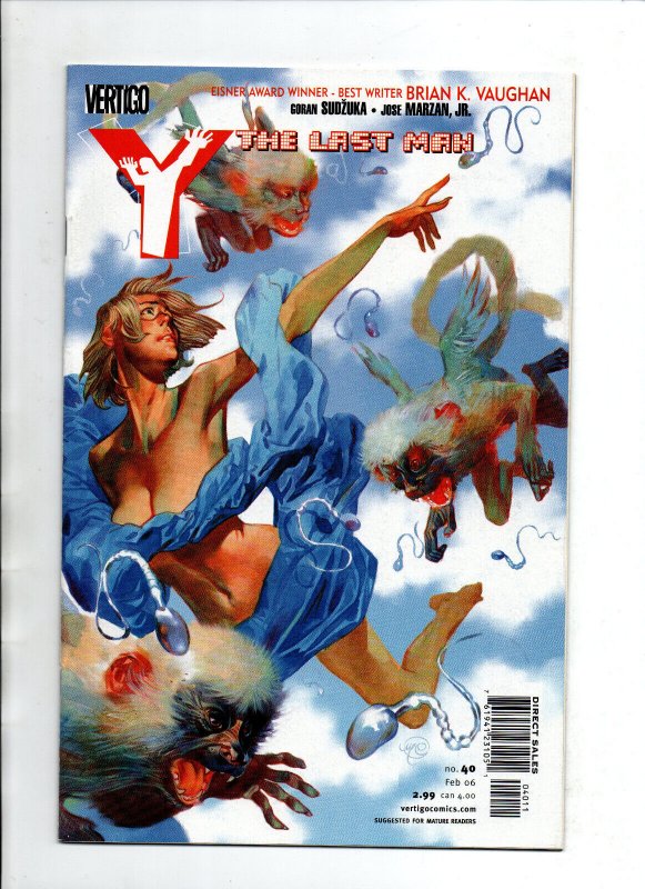 Y the Last Man #1-60 Complete Set - #1 Reprint - Vaughan - Guerra -Vertigo-(-NM)