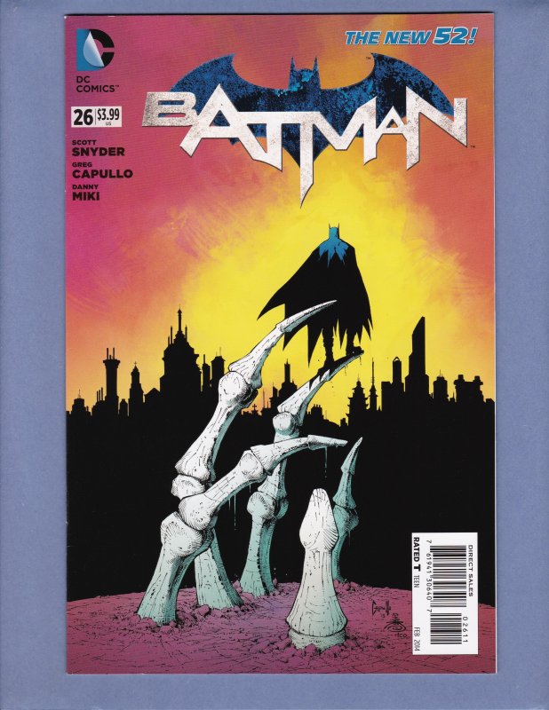 Batman #26 VF/NM New 52 DC 2014