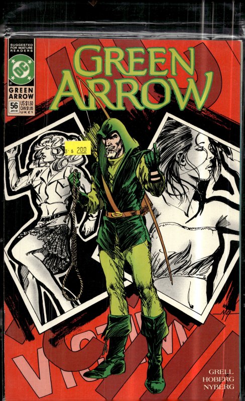 Green Arrow #56 (1992) Green Arrow