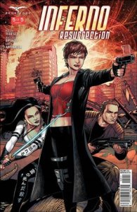 Inferno: Resurrection 5-A Sean Chen Cover VF/NM