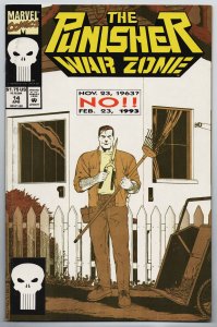 Punisher War Zone #14 (Marvel, 1993) VF- [ITC1082]