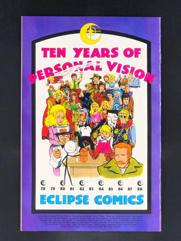 Airboy Versus The Air Maidens (1988)