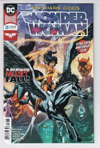WONDER WOMAN (2016 DC) #50 CVR A JESUS MERINO