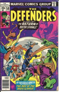 The Defenders #58 (1978)