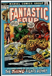 Fantastic Four #127 (1972) Fantastic Four