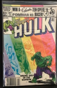 The Incredible Hulk #267 (1982)