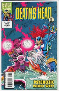 Death's Head II #8 (1993)