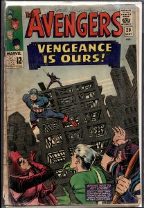 The Avengers #20 (1965) The Avengers