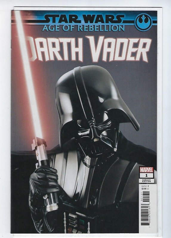 Star Wars Age of Rebellion DARTH VADER #1 (2019) 1:10 Movie Variant Cover