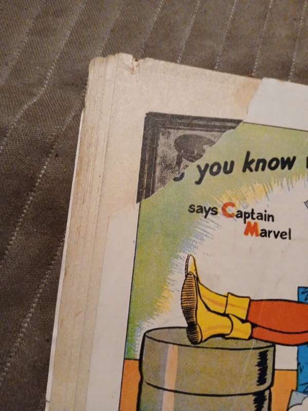 Golden Age Comic Book Rocket Kelly #2 Fox Features 1945 Superhero The Puppeteer