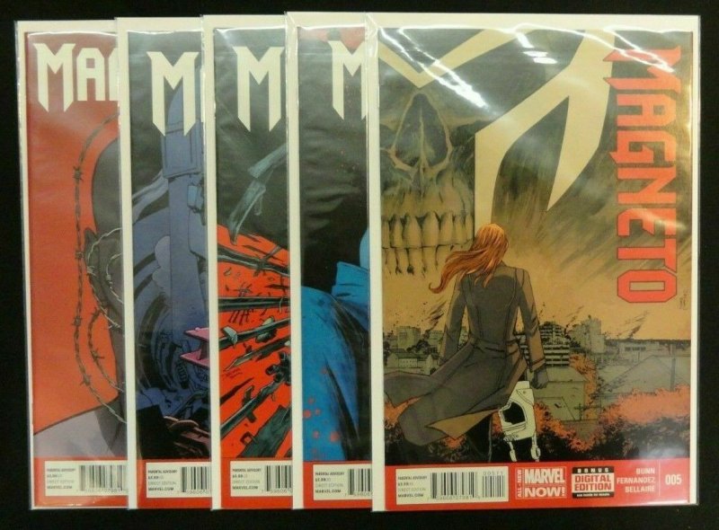 Magneto Vol. 3 #1-21 Near Complete Set Lot of 20 Missing #9 VF/NM- 2 3 4 5 6 7 8