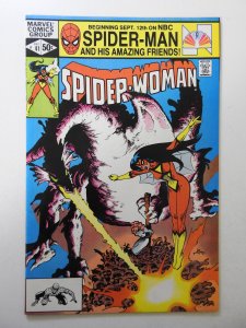 Spider-Woman #41 (1981) VF- Condition!