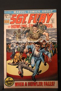 Sgt. Fury#100 (1972) High-Grade VF 100th issue key!