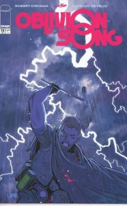 Oblivion Song #12  9.0 (our highest grade) 2019  Robert Kirkman!