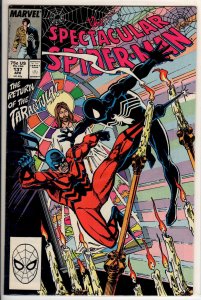 The Spectacular Spider-Man #137 Direct Edition (1988) 6.5 FN+