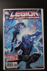 Legion of Super-Heroes #2 (2010)
