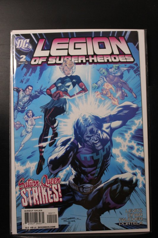 Legion of Super-Heroes #2 (2010)