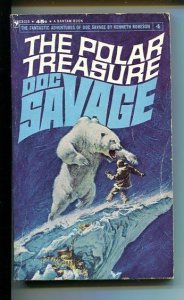 DOC SAVAGE-THE POLAR TREASURE-#4-ROBESON-1ST ED-VG VG