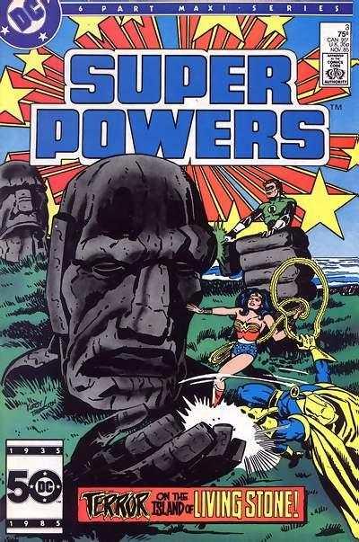 Super Powers (1985 series) #3, NM (Stock photo)