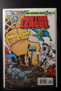 Justice League Unlimited #35 Direct Edition (2007)