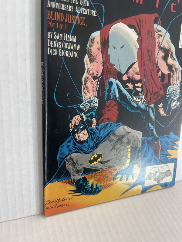 Detective Comics #598 Direct