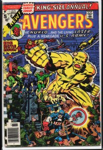 The Avengers Annual #6 (1976) The Avengers