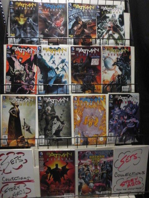 BATMAN  21st century 68 diff collection 6 Pre-New 52, New 52 Joker Harley F-VF/+