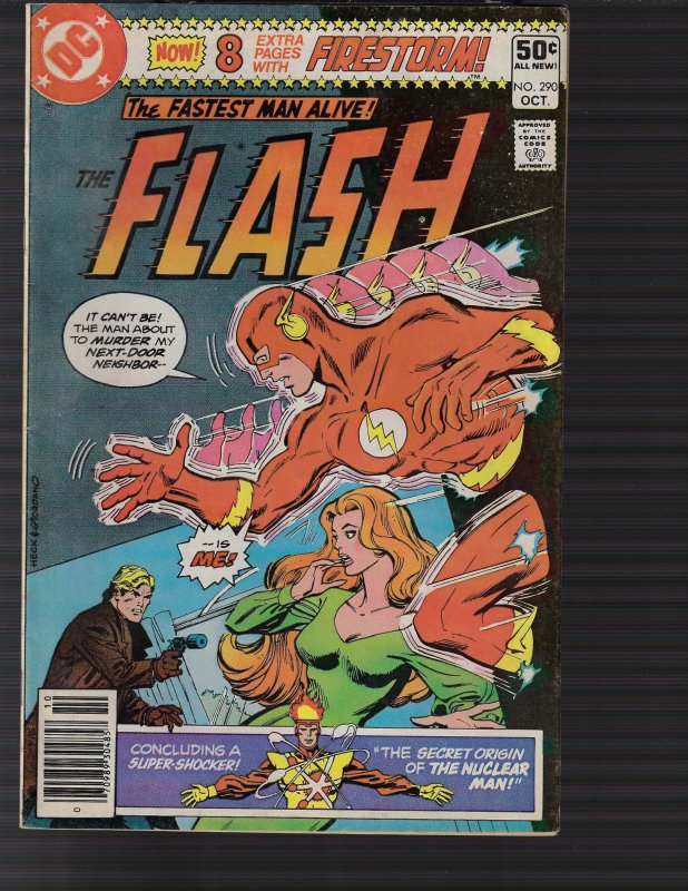 Flash #290 (DC, 1980)