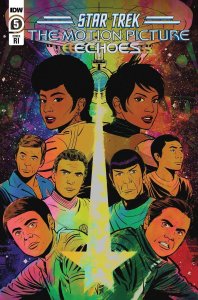 Star Trek Echoes #5 Cover C 1:10 Villiger Variant IDW 2023 EB115