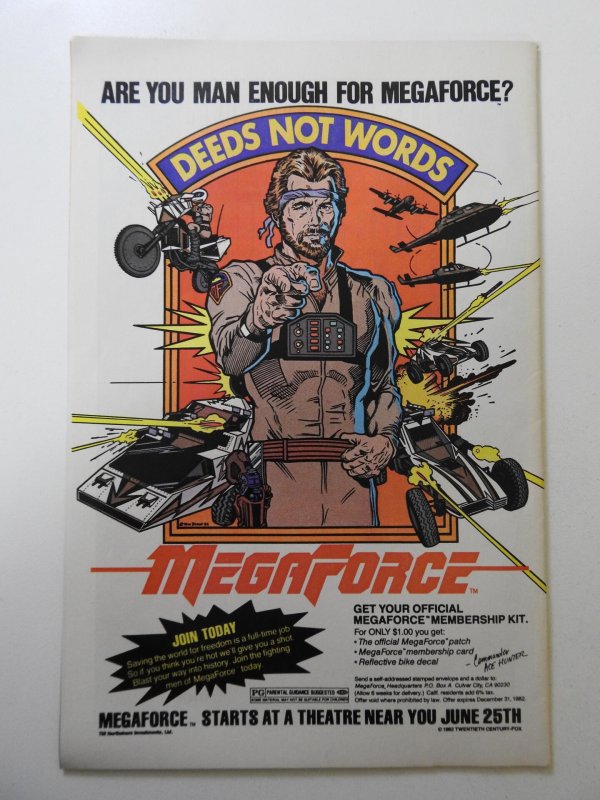 Daredevil #186 Direct Edition (1982) VF- Condition!