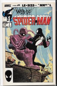 Web of Spider-Man Annual #1 (1985) Spider-Man