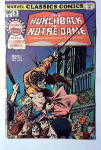 Marvel Classics (Hunchback of Notre Dame) #3 (1976) Marvel 1st Print Comic Book