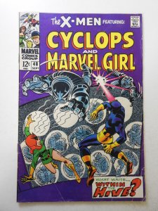 The X-Men #48 (1968) VG Condition