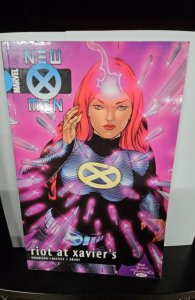 New X-Men Vol. 4: riot at xaviers