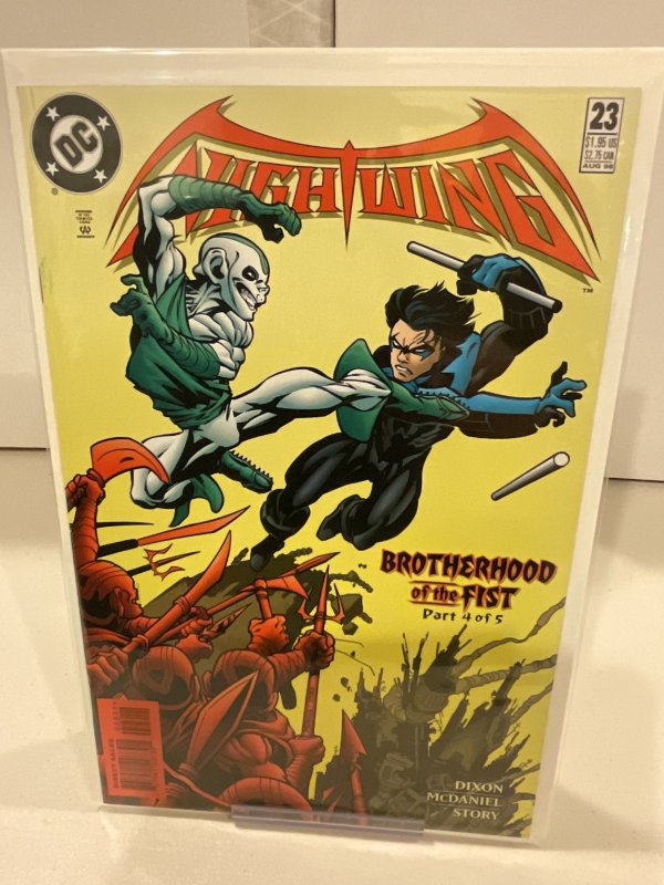 Nightwing #23  1998  9.0 (our highest grade)