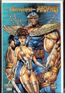 Avengelyne / Prophet #1 (1996) Avengelyne