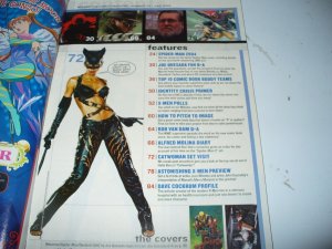 Comic Wizard Magazine - Issue #152 - June 2004 - X-Men Previews